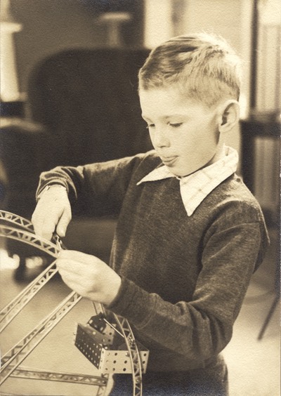 David Egee, Newtown, CT, age 8.